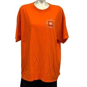 Orange OSU Cowboys Graphic Tee Shirt Ladies Size XL‎